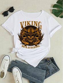 Women T-Shirts - 白色 - 查看 4