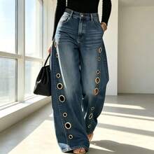 Women Jeans - Vintage Blue - View 4