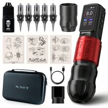 XNET 1Set Titan 270 Wireless Rotary Tattoo Pen Kit 270g.Cm High Torque Brushless Motor 2400mAh Rechargeable Battery Tattoo Machine Set For Tattooing Liner Shader - Multicolor - View 2