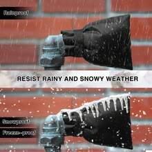 Faucet Anti-Freeze Cover, Home And Outdoor Winter Protection Cover, Thickened Insulation, Suitable For Household Use - Conventional - View 7