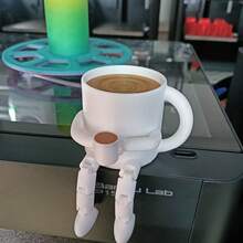 3/1pc Exquisite Movable Coffee Cup, Cute Coffee Bean, Moka Pot, Chocolate Mini Model Decoration, Suitable For Cafe, Living Room, Bedroom, Study, Bar, Home Decor, Leisure And Cozy Atmosphere Fashionable Display Model - / - View 6