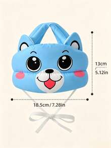 Playful Cartoon Baby Sitting & Walking Protection Head Hat, Animal-Shaped Cute Styles, Suitable For Sitting, Crawling, And Learning To Walk Stages, Daily Wear - Multicolor - View 10
