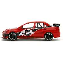Jada Toys Fast & Furious Mit-Subishi Lancer Evolution IX Die-Cast Model Car 1:32 Scale, Movie Licensed Rally Inspired Sports Sedan Replica, Collectible Display Vehicle For JDM Fans, Enthusiasts And Die-Cast Collectors - Multicolor - View 4