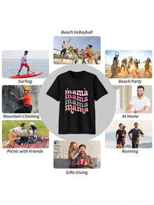 Men T-Shirts - Black - View 3