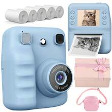 2-In-1 Instant Print Camera & Photo Printer With 2.4-Inch Screen, 1080P HD Lens, Selfie Mode, And 1300mAh Rechargeable Battery – Includes Gift Box, Travel Companion For Men And Women, For Festivals, Birthdays, And Holiday Gifting - View 18