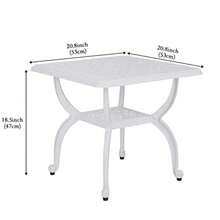 Outdoor Coffee Tables - Multicolor - View 4