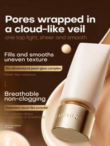 Mistine Soft Focus Lock Light Foundation 24H Long-Lasting No-Smudge Concealing Hydrating Adhering For Combination Oily Skin - LF100S - View 6