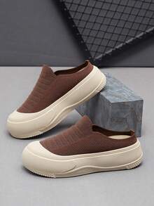 Women Wedges & Platform - Khaki - View 1