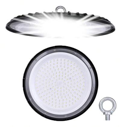 Lampara Led Industrial 200w Bsmoom Ufo High Bay Industrial