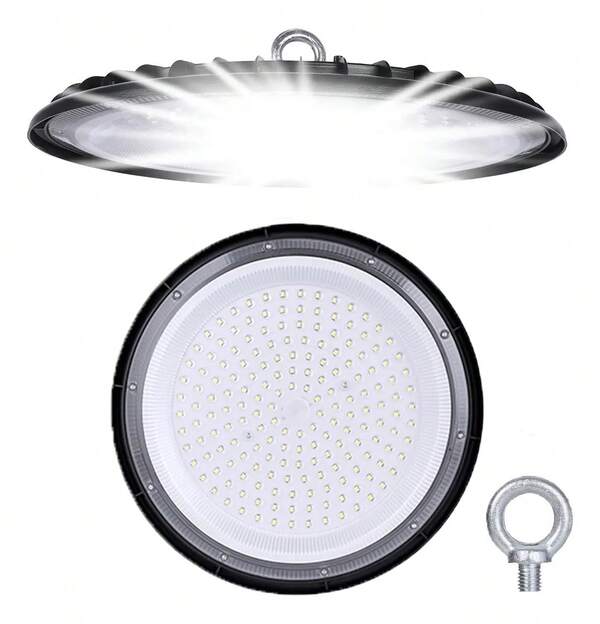 Lampara Led Industrial 200w Bsmoom Ufo High Bay Industrial