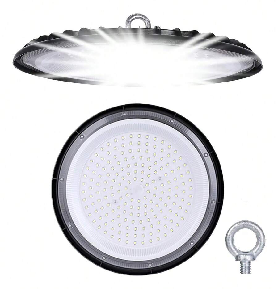 Industrial Metal Lighting - US A Type Plug(110-127V) - View 1
