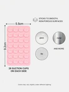 Koolife "Peach Ghost Story" Halloween Themed Printed Phone Case, TPU Material, Smooth And Hard Surface, Scratch-Resistant And Wear-Resistant, Durable And Shock-Absorbing, Excellent Gift Choice, Compatible With IPhone 11, 12, 13, 14, 15, 16, 17, 18 Series Models (Including Pro And Pro Max Versions) - Pink + Suction Cup - View 6