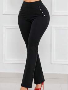 Women Leggings - Black - View 12