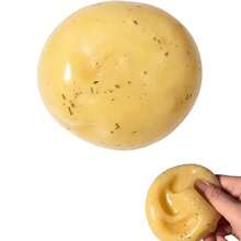 somoving 1pc [Halloween Christmas Gift] Potato Shaped Squeeze Toy, Textured Surface, Slow Rebound. Perfect Gift For Classroom And Office, Suitable For Children. Great Choice For Halloween And Christmas Gifts, Random Color - Multicolor - View 6