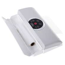Adler Vacuum Sealer, Food Vacuum Sealer Machine, Vacuum Packing Machine - Film Roll Included, External Container Adapter, -0.8 Bar Vacuum, 130W, White/Grey - EU E Type Plug(220-240V) - View 7