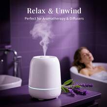 Minyak Esensial SU JUABA Clary Sage untuk Diffuser, Aromaterapi & Relaksasi, Menutrisi Kulit, Rambut & Kuku - 118mL / 4 FI. Oz - Clary Sage - View 2