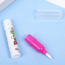 1pc Magic Water Painting Pen Random Color, Water-Based Marker, Water Painting Mat Replacement Pen, Children's Painting Accessories, Inkless Pen - Color Style Randomized - View 2