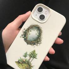 50pcs Forest Theme Green Transparent Sticker Pack Cartoon Design For Phone Cases, Laptops, Scrapbooks & Journals - Unique Decorative Stickers Decals - Multicolor - View 9