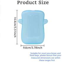 Anti-Squeeze Fruit Puree Pouch For Infants And Toddlers, Baby Feeding Aid, Mess-Free - Multicolor - View 3