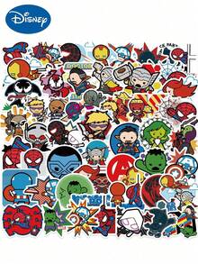 Disney Officially Licensed Marvel Avengers Stickers - 50pcs Waterproof Vinyl Decals - 50pcs - View 5