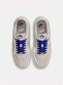Nike Air Force 1 Shadow Women's Sneakers DZ1847-201 - Mocha Brown - View 7