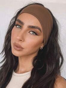 6pcs/Set Headbands For Women Women's Bohemian Style Non-Slip Headbands,Suitable For Yoga,Running,Workout And Washing Face,Hair Accessories For Women - Multicolor - View 7