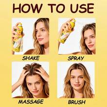 Dry Shampoo - 3x - Voir 3