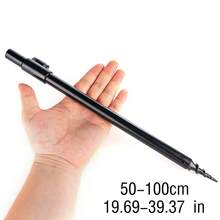 Sturdy Telescopic Fishing Ground Peg Adjustable Ground Drill Rod Support Stand For Bite Alarm Setup Suitable For Trout Pike Zander Bream - CFA008 - View 4