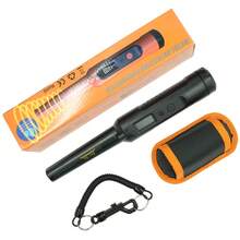 High Sensitivity Waterproof Metal Detector - 360° Scanning Adjustable Rod For Beach/Soil Hunting & Jewelry Pinpointing - Multicolor - View 3