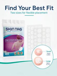 360 piezas de parches de hidrocoloide para el acné, resistentes al agua y al sudor, para uso diurno y nocturno, invisibles y sin apelmazamiento, suaves y no irritantes, refrescantes y amigables con la piel - Ver 8