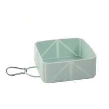 Silicone Collapsible Pet Bowl For Cats And Dogs, Portable Outdoor Feeding And Drinking Bowl, Easy To Clean And Durable Dog Food Bowl For Walking - Multicolor - View 11