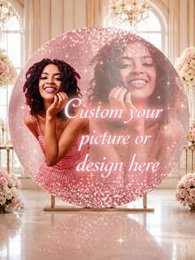 Custom Arch Cover, Suitable For Weddings, Birthdays, Graduations - Elastic Dome Arch Canopy, Customizable, Suitable For Parties, Photo Backdrops, Baby Showers - Arch Cover, Used For Various Celebration Ceremonies - Multicolor - View 5