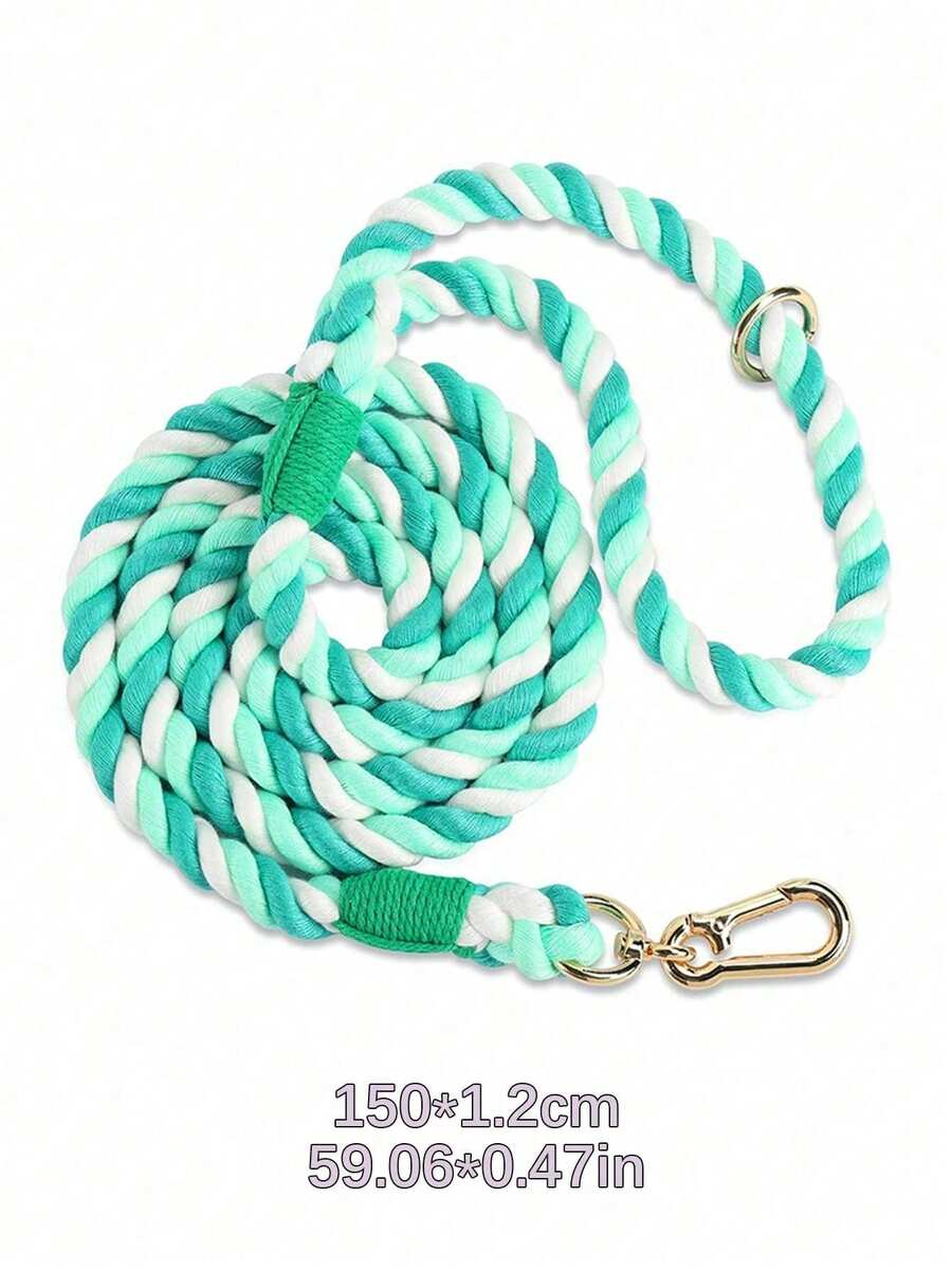 Small Animal Collars, Leashes & Harnesses - Green - View 1