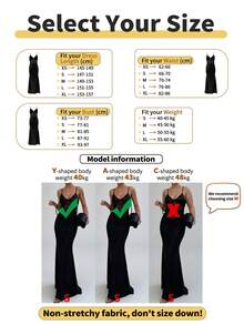 Women's Sequin Mesh Patchwork Spaghetti Strap Party Dress, Suitable For Evening Date, Birthday, Graduation Party Wedding Black Fall - Black - View 3