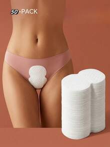 Women's Disposable Panties, Suitable For Daily Work, Commuting And Travel - Lightweight, Soft, Highly Absorbent Invisible Adhesive Replacement Panties, Ready For Immediate Use, Ensuring Hygiene - One Size - View 7
