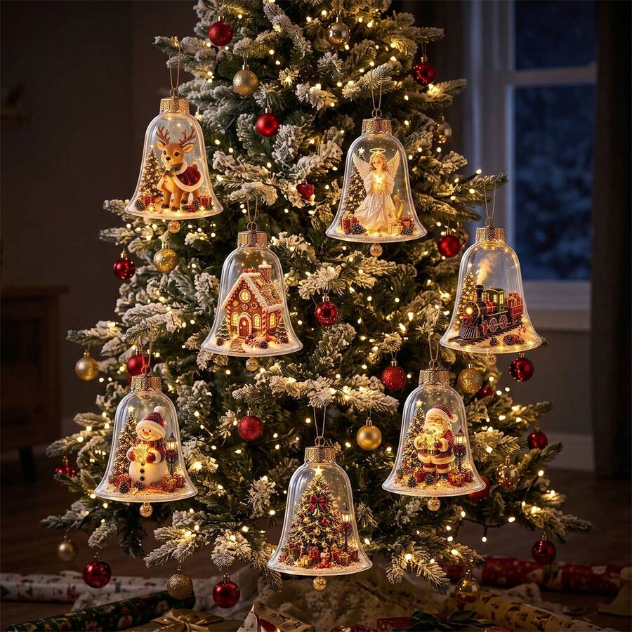 Christmas Bells - Multi-color - View 1
