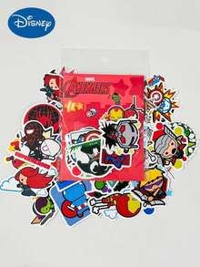Disney Officially Licensed Marvel Avengers Stickers - 50pcs Waterproof Vinyl Decals - 50pcs - View 8