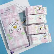 EDI Pure Water Cleaning Wipes, Student Portable Non-Woven Fabric Small Pack Wipes. - Multicolor - View 9