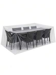 Outdoor Waterproof Cover - Suitable For Tables, Chairs, Grills, Plants And General Yard Protection - Multicolor - View 3