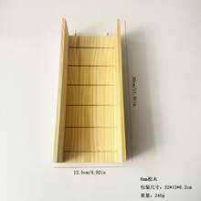 1 Piece Accessories Color And Style Shipped Randomly Hamster Platform Wooden Hamster Stairs Golden Bear Slide Hamster Pet Toy Small Pet Toy - one-size - View 3