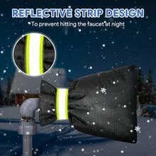 Faucet Anti-Freeze Cover, Home And Outdoor Winter Protection Cover, Thickened Insulation, Suitable For Household Use - Conventional - View 3
