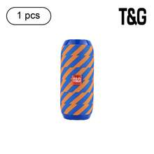 T&G117 無線喇叭，附通話功能，便攜式記憶卡槽音訊，運動低音重低音，防水桌面喇叭 - 查看 17