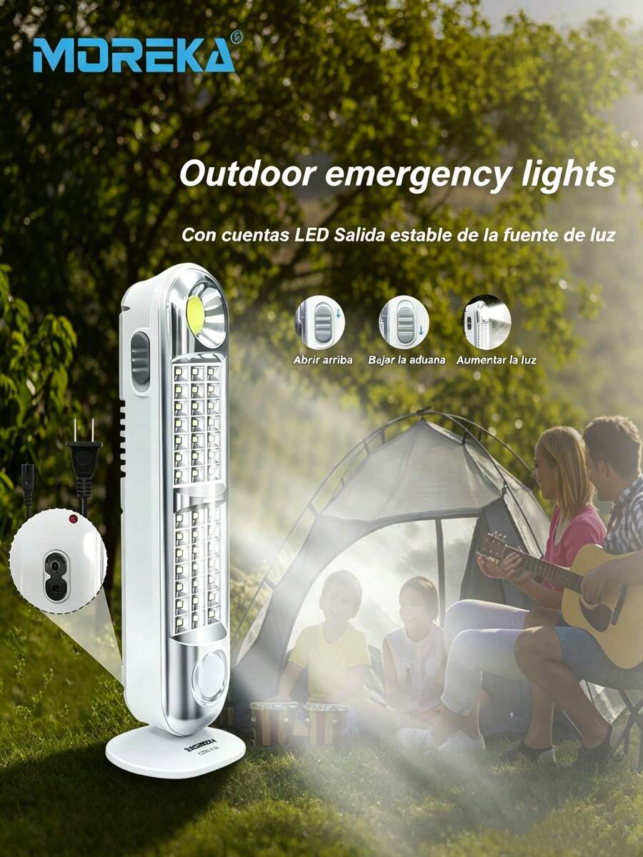 Solar Lamps - White - View 1