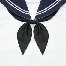 French Academy Style Bowknot, Pre-Tied Adjustable Bowknot For Teen Students JK Style, Girls Shirt Collar Bowknot, Party Team Activity Tie Set - Multicolor - View 10