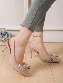 Women Pumps - Apricot - View 5