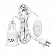 3m E27 Light Socket Extension Cord With Switch, E27 Bulb Socket Power Extension Cable - US A Type Plug(110-127V) - View 11