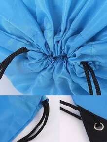 1pc/5pcs/10pcs/15pcs/20pcs Halloween Christmas Drawstring Bag, Marathon Drawstring Bag, Event Bag, Drawstring Storage Bag, Storage Bag, Sports Basketball Bag, Shoe & Clothing Storage Bag, Shopping Bag, Backpack, Sports Activity Bag - Multicolor - View 6