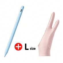 Portable Universal Stylus Set With Anti Misoperation Gloves, Compatible With IPad/Compatible With Samsung/Other Android Smart Tablets, Tilt Pressure Sensing, Anti Misoperation, High-Sensitivity Stylus, Suitable For Mobile Phones/Tablets, Drawing Accessories - Multicolor - View 20