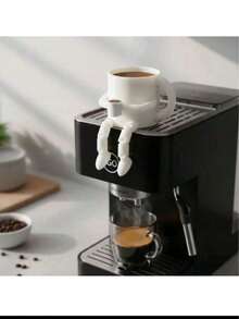 3/1pc Exquisite Movable Coffee Cup, Cute Coffee Bean, Moka Pot, Chocolate Mini Model Decoration, Suitable For Cafe, Living Room, Bedroom, Study, Bar, Home Decor, Leisure And Cozy Atmosphere Fashionable Display Model - / - View 8