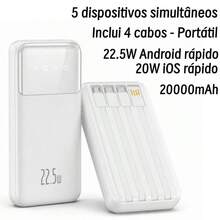Power Bank - White - View 9